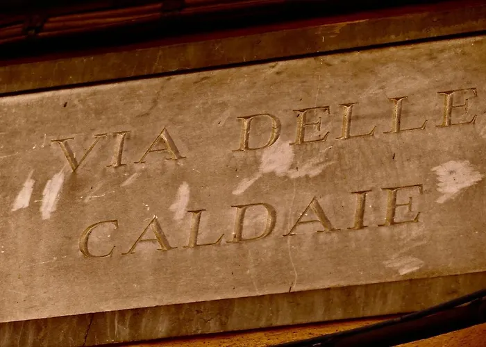 Via Delle Caldaie * Флоренция