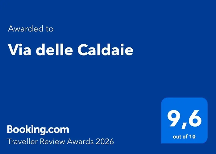 Via Delle Caldaie Флоренция